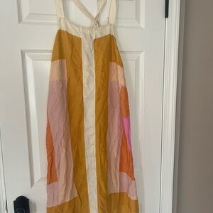 O'Neill Colorful Flowy Sleeveless Beach Dress